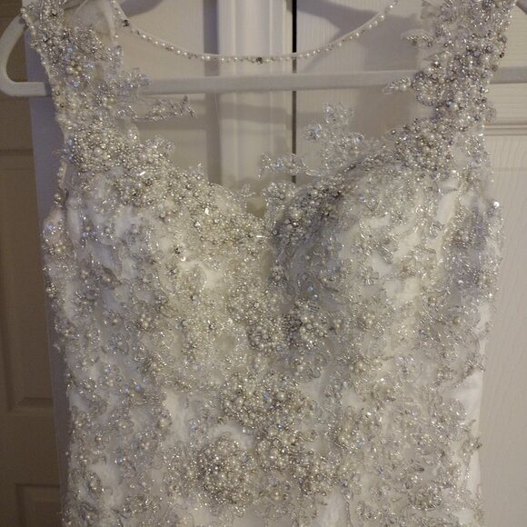 Angelina faccenda by Mori lee - Picture 7 of 8